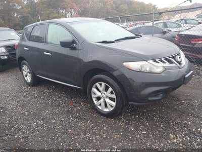 NISSAN MURANO 2011