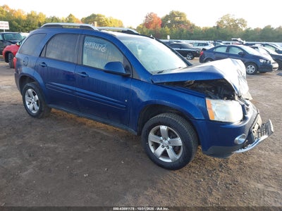 PONTIAC TORRENT 2008