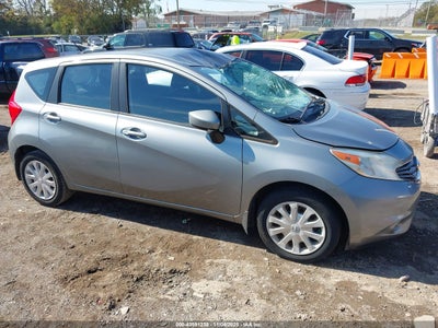 NISSAN VERSA NOTE 2015