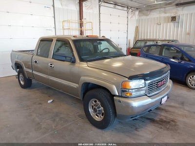 GMC SIERRA 1500HD 2002