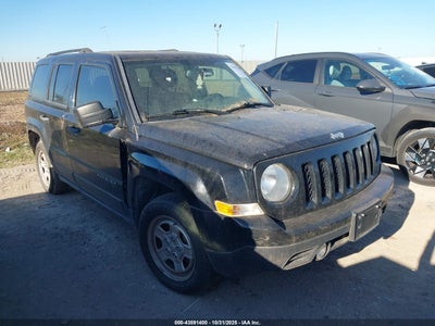 JEEP PATRIOT 2017