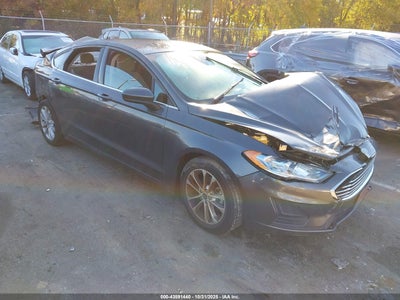 FORD FUSION 2019