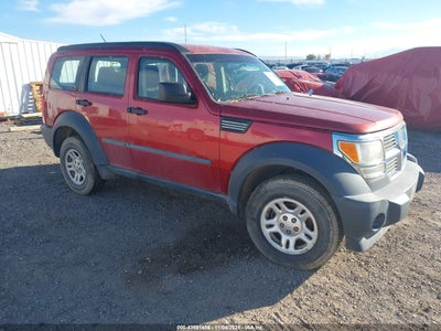DODGE NITRO 2008