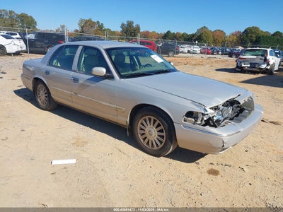 MERCURY GRAND MARQUIS 2008
