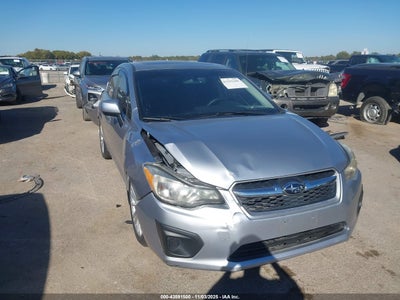 SUBARU IMPREZA 2012