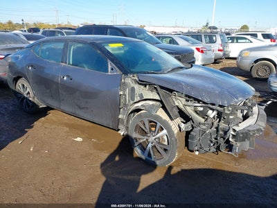 NISSAN MAXIMA 2018