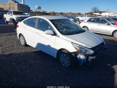 HYUNDAI ACCENT 2016