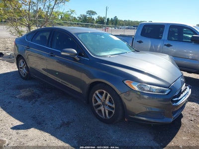 FORD FUSION 2016