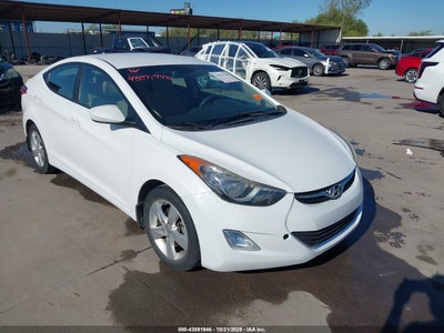 HYUNDAI ELANTRA 2013