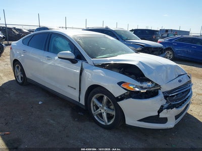 FORD FUSION HYBRID 2016