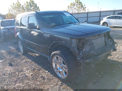 DODGE NITRO 2011