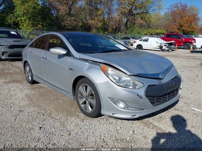 HYUNDAI SONATA HYBRID 2012