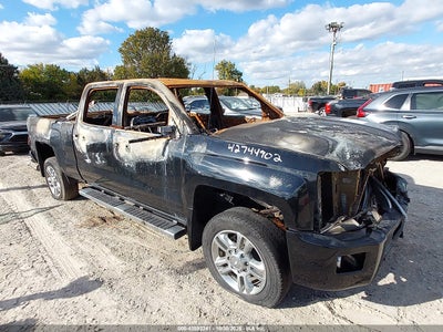 CHEVROLET SILVERADO 2500HD 2016