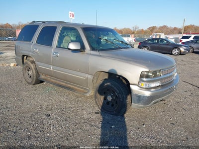 CHEVROLET TAHOE 2000