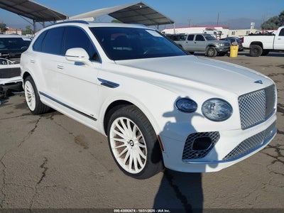 BENTLEY BENTAYGA 2021