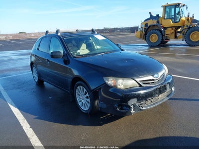 SUBARU IMPREZA 2011
