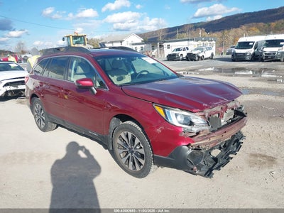 SUBARU OUTBACK 2016