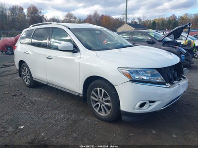 NISSAN PATHFINDER 2013