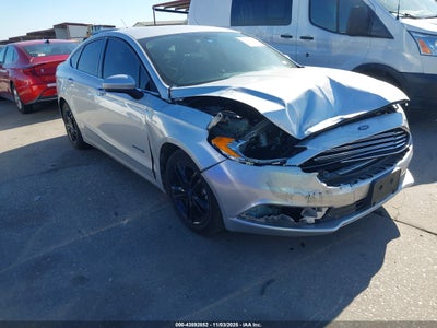 FORD FUSION HYBRID 2018
