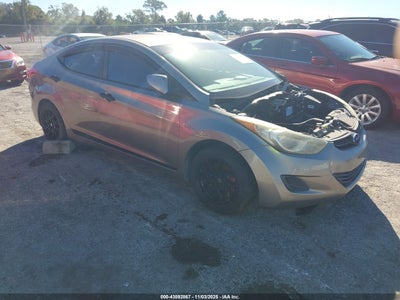 HYUNDAI ELANTRA 2013