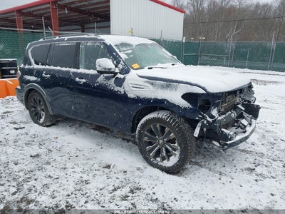 NISSAN ARMADA 2017
