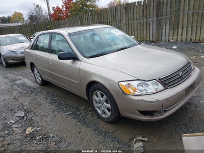 TOYOTA AVALON 2003