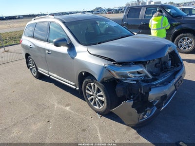 NISSAN PATHFINDER 2016