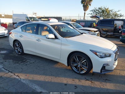INFINITI Q50 2021