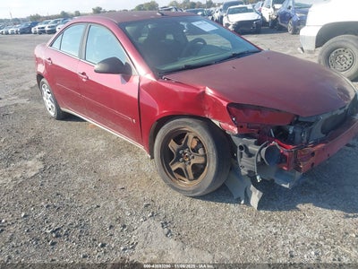PONTIAC G6 2008