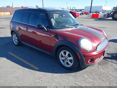 MINI COOPER CLUBMAN 2009