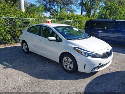 KIA FORTE 2017