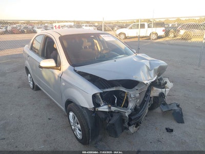 CHEVROLET AVEO 2007