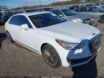 GENESIS G90 2017