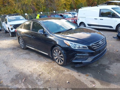 HYUNDAI SONATA 2016