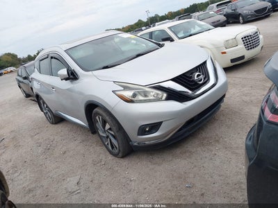NISSAN MURANO 2015