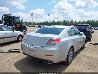 ACURA TL 2012