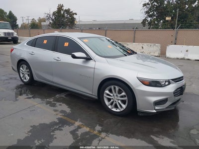 CHEVROLET MALIBU 2018