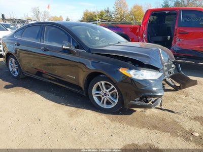 FORD FUSION HYBRID 2018