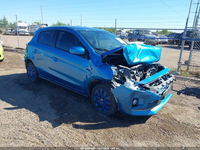 MITSUBISHI MIRAGE 2022