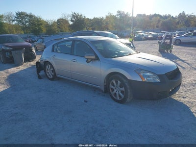 NISSAN MAXIMA 2007