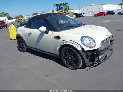 MINI ROADSTER 2013