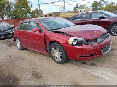 CHEVROLET IMPALA 2012