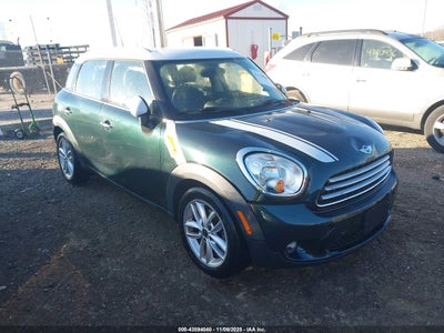 MINI COOPER COUNTRYMAN 2012