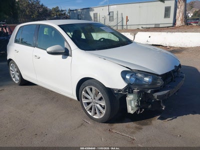 VOLKSWAGEN GOLF 2012