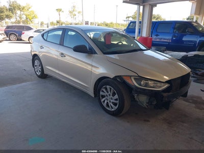 HYUNDAI ELANTRA 2017