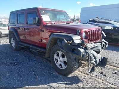 JEEP WRANGLER UNLIMITED 2021