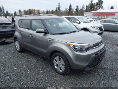 KIA SOUL 2016
