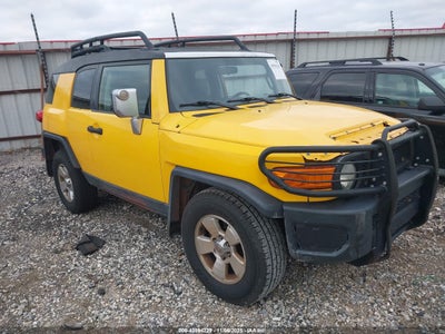 TOYOTA FJ CRUISER 2007