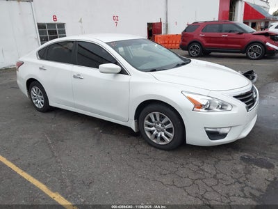 NISSAN ALTIMA 2015