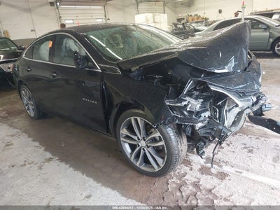 CHEVROLET MALIBU 2022